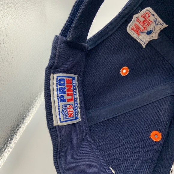 Vintage 90s Miami Dolphins Puma Retro Logo NFL Pro Line Acrylic/Wool Hat - Picture 14 of 16